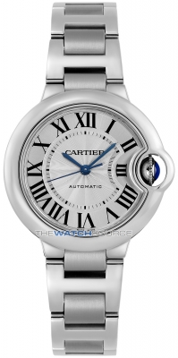 Cartier Ballon Bleu 33mm wsbb0044 watch