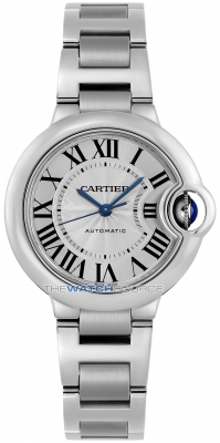 Buy this new Cartier Ballon Bleu 33mm wsbb0044 ladies watch for the discount price of £5,605.00. UK Retailer.