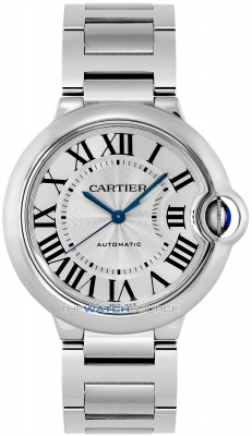 Buy this new Cartier Ballon Bleu 36mm wsbb0048 ladies watch for the discount price of £6,032.00. UK Retailer.