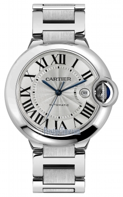 Buy this new Cartier Ballon Bleu 42mm wsbb0049 mens watch for the discount price of £6,792.00. UK Retailer.