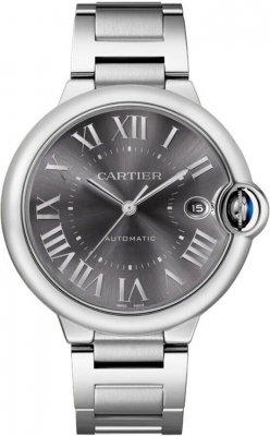 Buy this new Cartier Ballon Bleu 40mm wsbb0060 mens watch for the discount price of £6,602.50. UK Retailer.