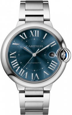 Buy this new Cartier Ballon Bleu 40mm wsbb0061 mens watch for the discount price of £6,602.50. UK Retailer.
