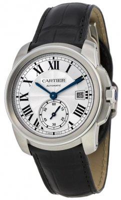 Buy this new Cartier Calibre de Cartier 38mm wsca0003 midsize watch for the discount price of £5,175.00. UK Retailer.