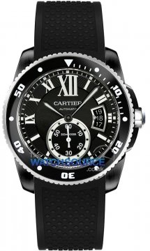 Buy this new Cartier Calibre de Cartier Diver wsca0006 mens watch for the discount price of £7,486.00. UK Retailer.