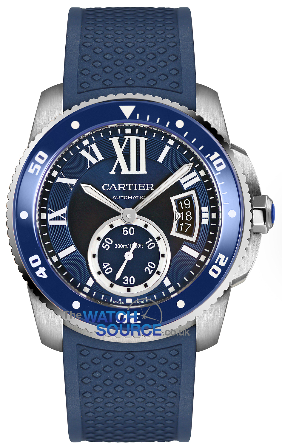 cartier calibre uk