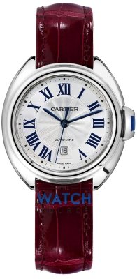 Buy this new Cartier Cle De Cartier Automatic 31mm wscl0016 ladies watch for the discount price of £3,580.00. UK Retailer.