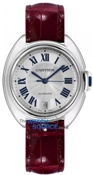 Buy this new Cartier Cle De Cartier Automatic 35mm wscl0017 ladies watch for the discount price of £3,813.00. UK Retailer.