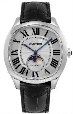 Buy this new Cartier Drive de Cartier wsnm0017 mens watch for the discount price of £7,695.00. UK Retailer.