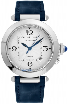 Buy this new Cartier Pasha Automatic 41mm wspa0010 mens watch for the discount price of £6,222.00. UK Retailer.