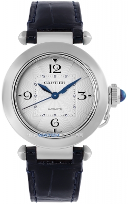 Buy this new Cartier Pasha Automatic 35mm wspa0012 ladies watch for the discount price of £5,652.00. UK Retailer.