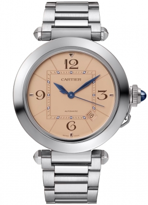 Buy this new Cartier Pasha Automatic 41mm wspa0040 mens watch for the discount price of £6,697.50. UK Retailer.