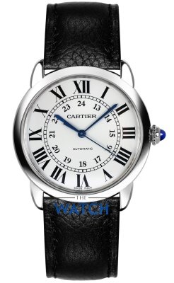 Buy this new Cartier Ronde Solo Automatic 36mm wsrn0021 ladies watch for the discount price of £2,897.00. UK Retailer.