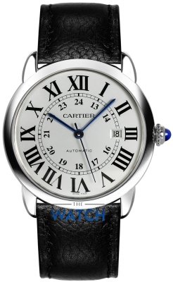 Buy this new Cartier Ronde Solo Automatic 42mm wsrn0022 mens watch for the discount price of £2,992.00. UK Retailer.