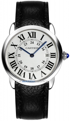 Cartier Ronde Solo Quartz 36mm wsrn0029 watch