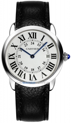 Buy this new Cartier Ronde Solo Quartz 36mm wsrn0029 ladies watch for the discount price of £2,897.00. UK Retailer.