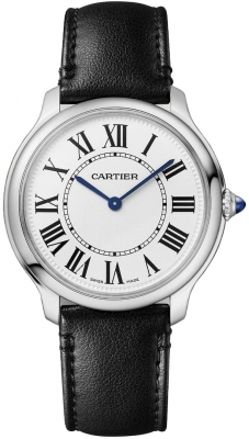 Buy this new Cartier Ronde Must de Cartier 36mm wsrn0031 ladies watch for the discount price of £3,040.00. UK Retailer.