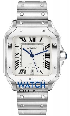 Buy this new Cartier Santos De Cartier Large wssa0009 mens watch for the discount price of £5,490.00. UK Retailer.