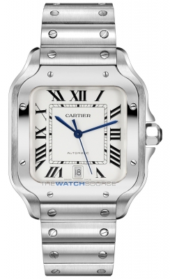 Buy this new Cartier Santos De Cartier Large wssa0018 mens watch for the discount price of £7,030.00. UK Retailer.