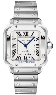 Buy this new Cartier Santos De Cartier Medium wssa0029 midsize watch for the discount price of £6,345.00. UK Retailer.