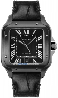 Buy this new Cartier Santos 100 Large wssa0039 mens watch for the discount price of £7,552.00. UK Retailer.