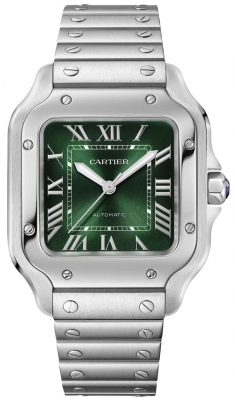 Buy this new Cartier Santos De Cartier Medium wssa0061 midsize watch for the discount price of £6,412.50. UK Retailer.