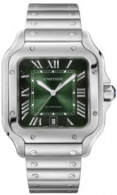 Buy this new Cartier Santos De Cartier Large wssa0062 mens watch for the discount price of £7,030.00. UK Retailer.