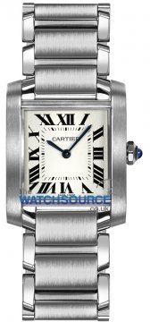 Buy this new Cartier Tank Francaise Medium wsta0005 midsize watch for the discount price of £3,705.00. UK Retailer.