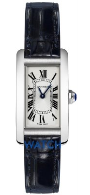 Buy this new Cartier Tank Americaine Small wsta0016 ladies watch for the discount price of £3,135.00. UK Retailer.