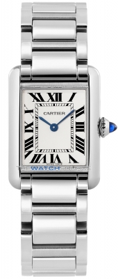 Buy this new Cartier Tank Must Quartz Small wsta0051 ladies watch for the discount price of £3,325.00. UK Retailer.