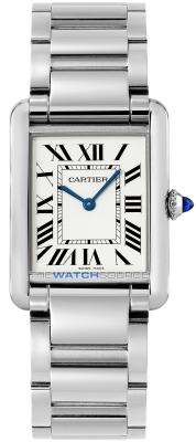 Buy this new Cartier Tank Must Quartz Large wsta0052 midsize watch for the discount price of £3,515.00. UK Retailer.