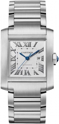 Buy this new Cartier Tank Francaise Large wsta0067 mens watch for the discount price of £4,950.00. UK Retailer.