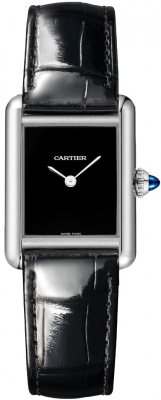 Buy this new Cartier Tank Must Quartz Small wsta0071 ladies watch for the discount price of £2,992.50. UK Retailer.