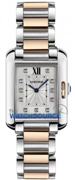 Buy this new Cartier Tank Anglaise Small wt100024 ladies watch for the discount price of £6,975.00. UK Retailer.