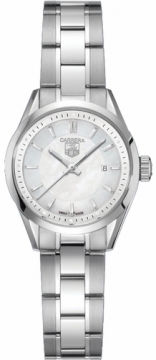 Buy this new Tag Heuer Carrera Quartz wv1415.ba0793 ladies watch for the discount price of £1,552.00. UK Retailer.