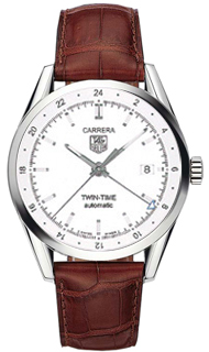 Buy this new Tag Heuer Carrera Twin Time wv2116.fc6181 mens watch for the discount price of &pound;1,775.00. UK Retailer.