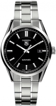 Buy this new Tag Heuer Carrera Automatic wv211b.ba0787 mens watch for the discount price of £1,640.00. UK Retailer.