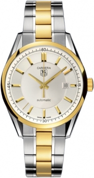 Buy this new Tag Heuer Carrera Automatic wv215a.bd0788 mens watch for the discount price of &pound;1,860.00. UK Retailer.