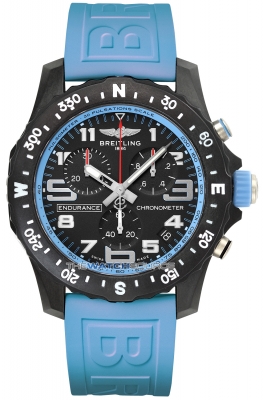 Buy this new Breitling Endurance Pro Quartz 44mm x82310281b1s1 mens watch for the discount price of £2,707.00. UK Retailer.