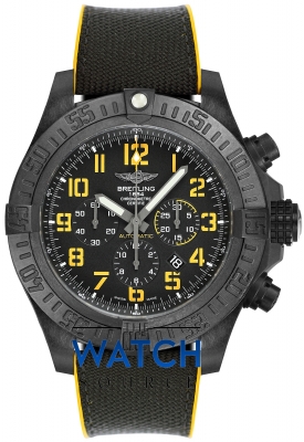 Buy this new Breitling Avenger Hurricane 50 xb01701a/bf92/257s.x mens watch for the discount price of £5,544.00. UK Retailer.