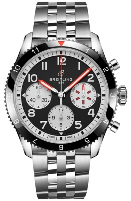 Buy this new Breitling Classic AVI Chronograph 42 y233801a1b1a1 mens watch for the discount price of £4,770.00. UK Retailer.
