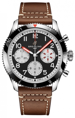 Buy this new Breitling Classic AVI Chronograph 42 y233801a1b1x1 mens watch for the discount price of £4,545.00. UK Retailer.