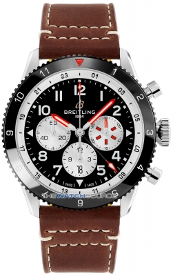 Breitling Super AVI B04 Chronograph GMT 46mm yb04451a1b1x1 watch