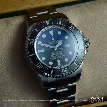 Pre-owned Rolex Deepsea 116660
