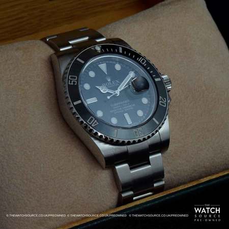 Pre-owned Rolex Submariner Date 116610LN