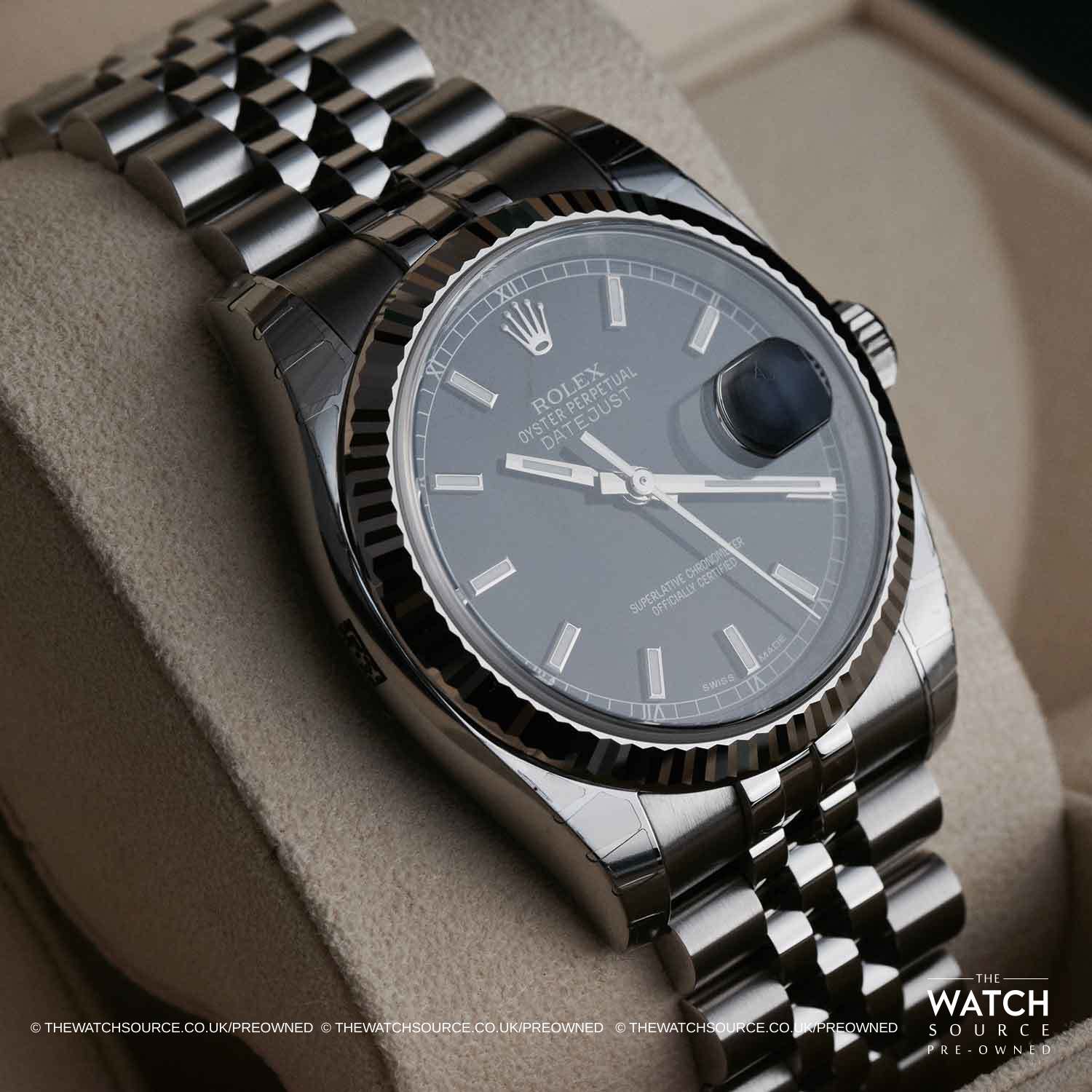 pre owned rolex datejust 36mm