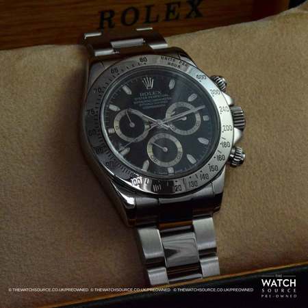 Pre-owned Rolex Daytona 116520