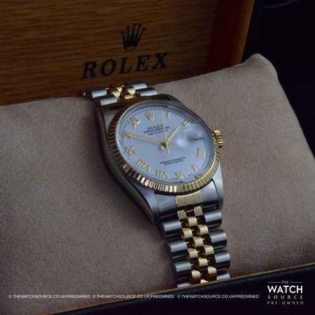 Pre-owned Rolex Datejust 16013