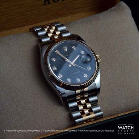 Pre-owned Rolex Datejust 116231