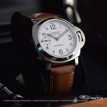 Pre-owned Panerai Luminor Marina PAM00113