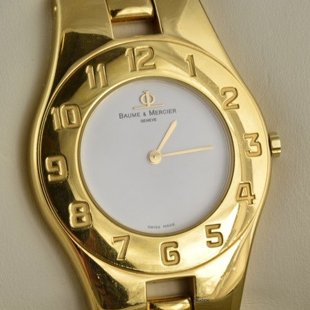 Pre-owned Baume & Mercier Linea unknown